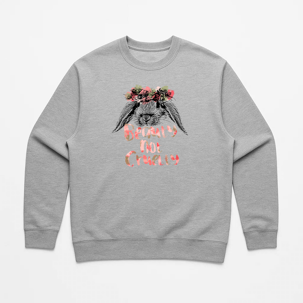 Unisex | Beauty Not Cruelty | Crewneck Sweatshirt