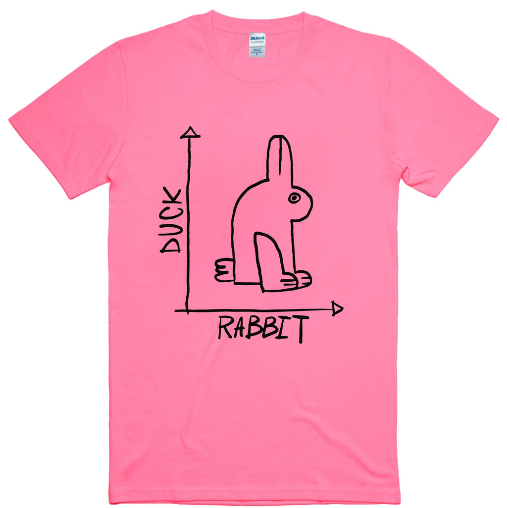 Rabbit Duck Regular Fit 100 Tee Unisex T-shirt, Sweatshirt, Hoodie (4)