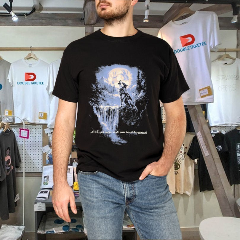 3Oh!3 Love’s Just Another Word I Never Learned To Pronounce Wolf Shirts