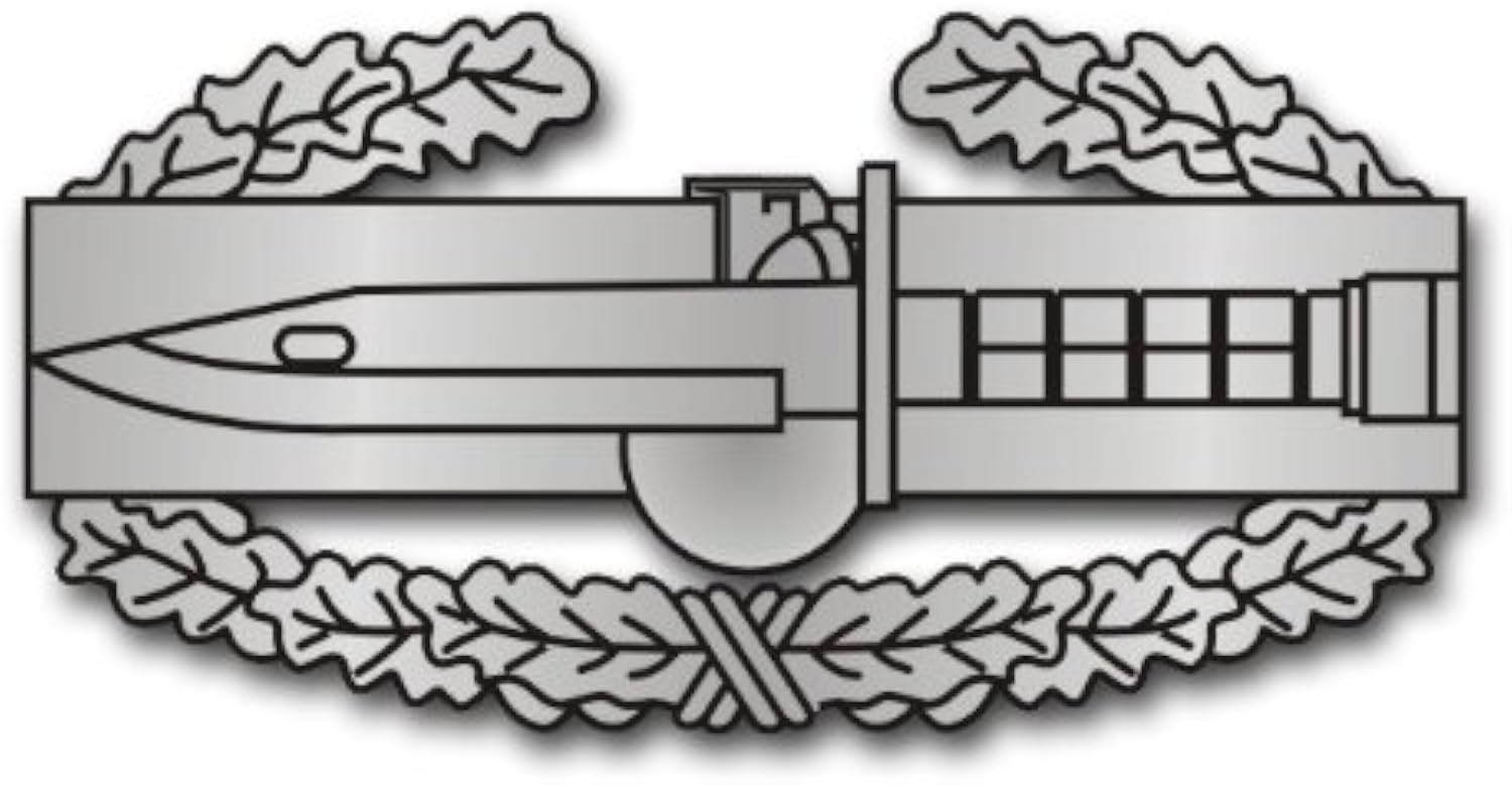 US Army 5.5" Combat Action Badge CAB Decal Sticker