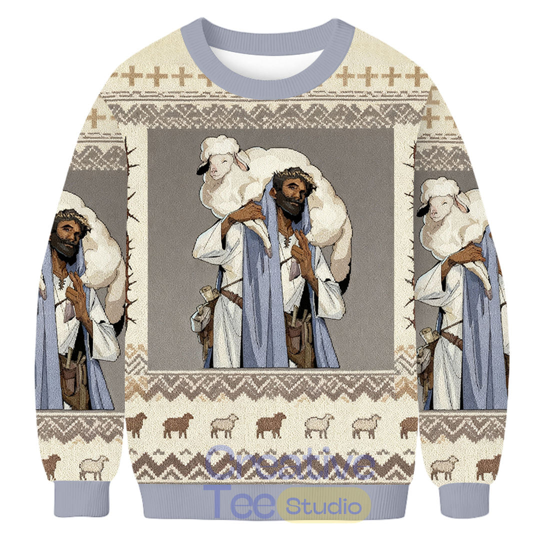 The Hades Style Christ Ugly Christmas Sweater