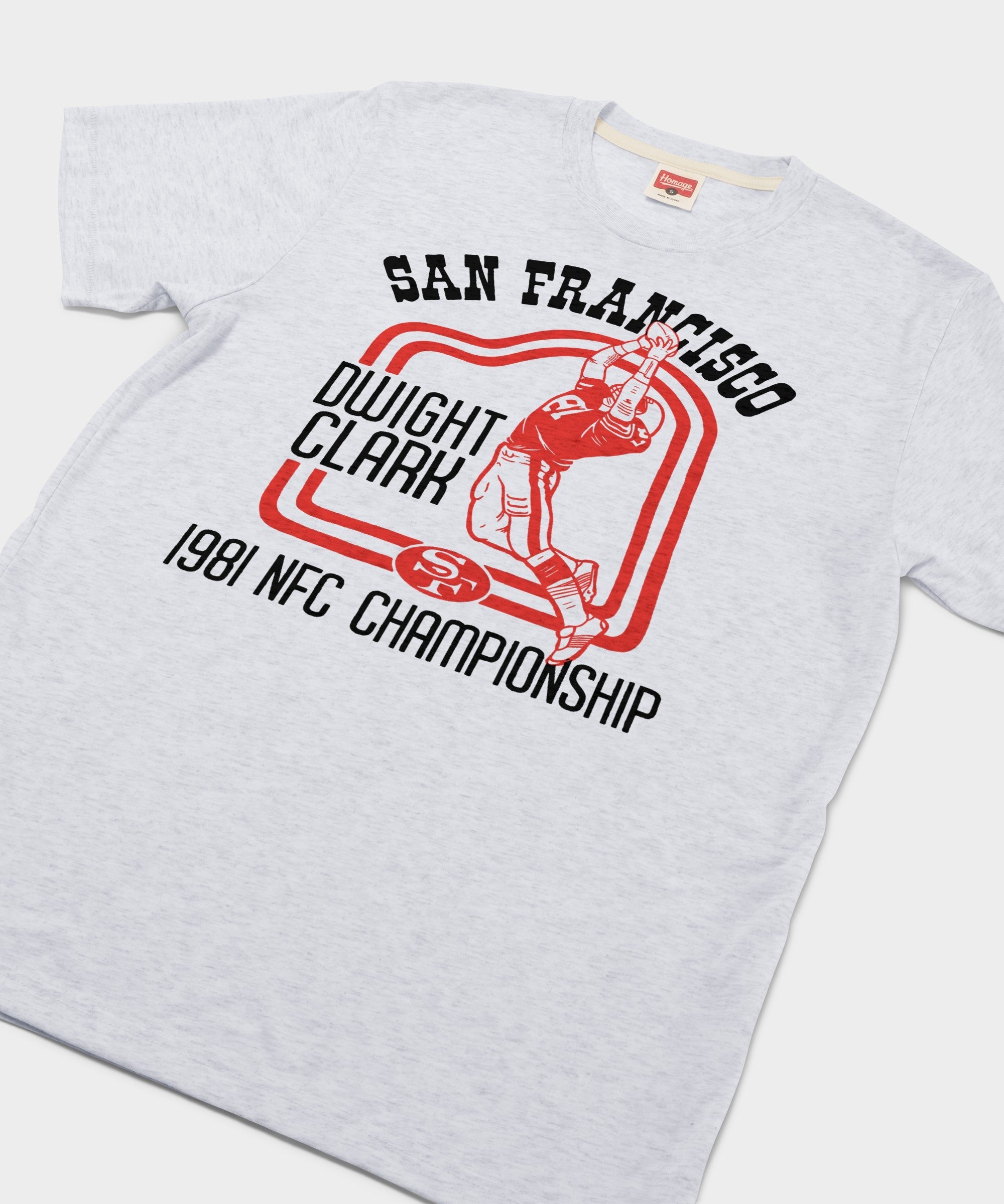 49ers Dwight Clark The Catch