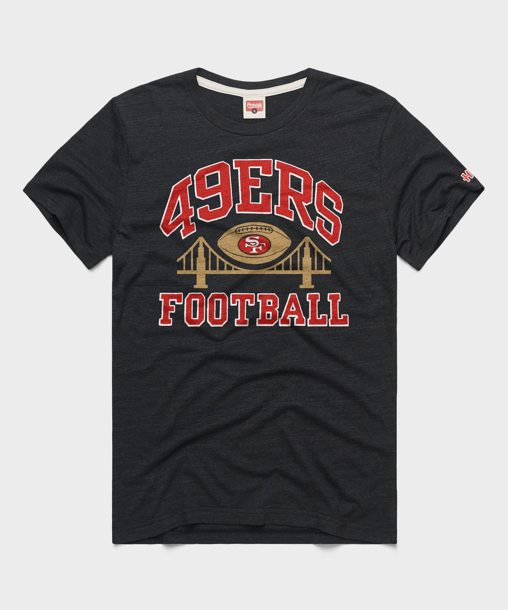 49ers Football Bridge