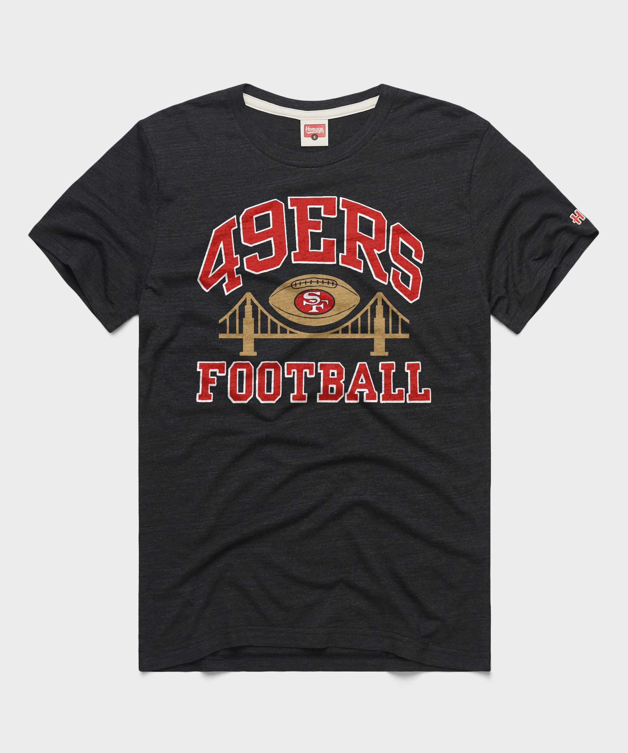 49ers Football Bridge