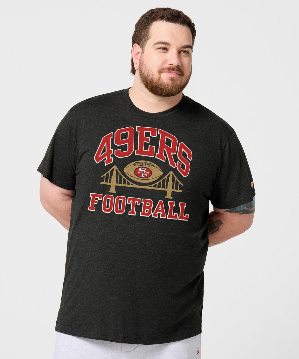 49ers Football Bridge