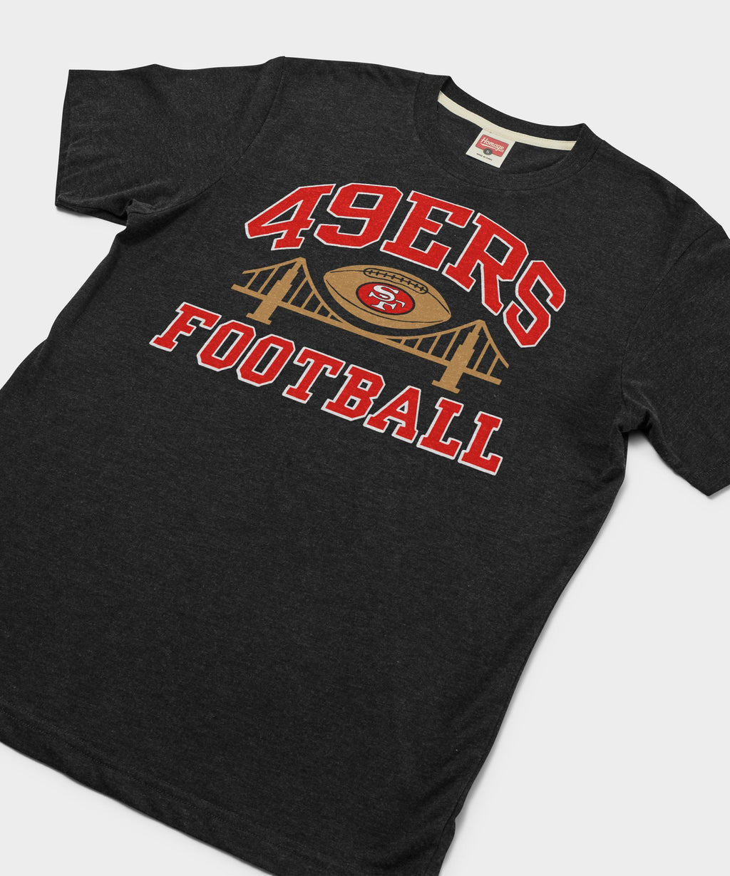 49ers Football Bridge