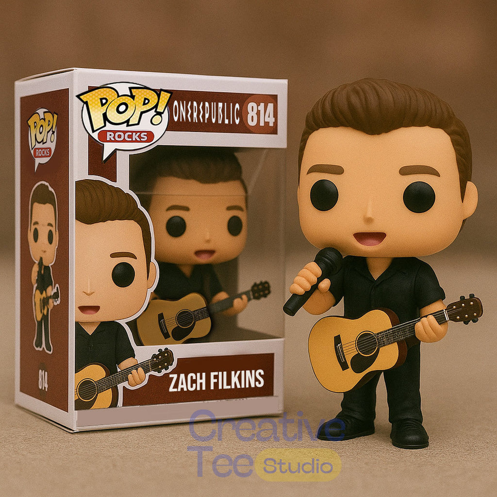 OneRepublic Commemorative Pop Figure