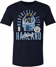 500 LEVEL Erling Haaland Manchester City Shirt - Erling Haaland Manchester City Arch