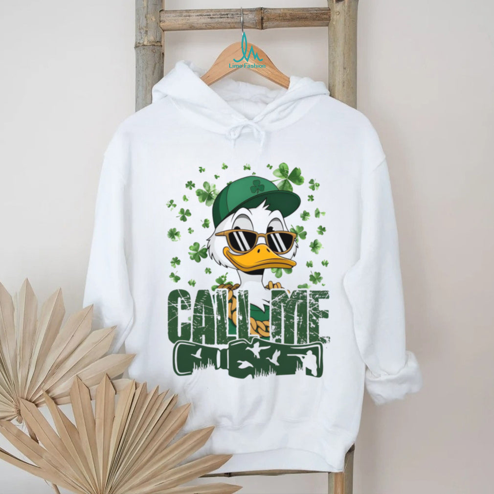 Cool Duck Hunter Sunglasses Shamrock St. Patrick’s Day Shirt