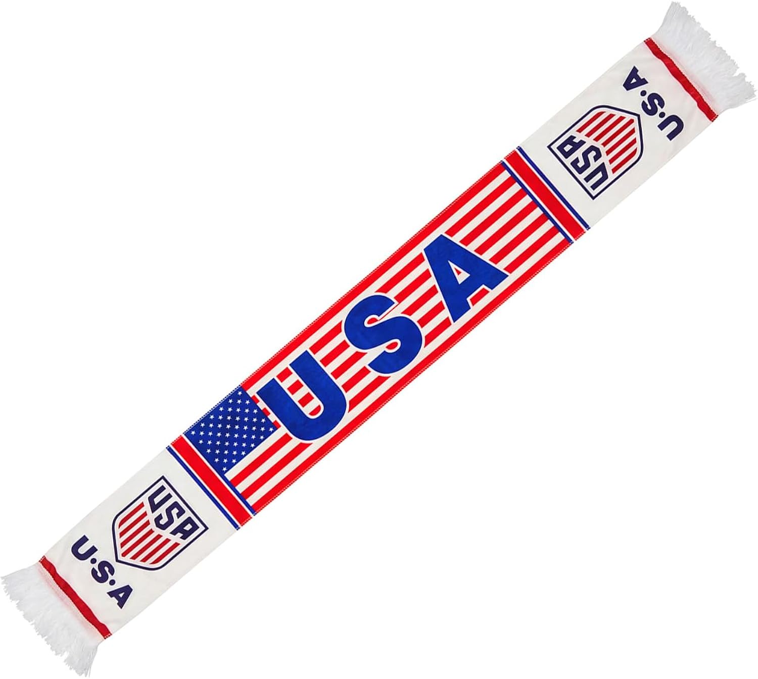 2026 World Cup Soccer Scarf|Triple Host 2-Sided|Game Day Tailgate|Fan Pride for Stadium & Backyard
