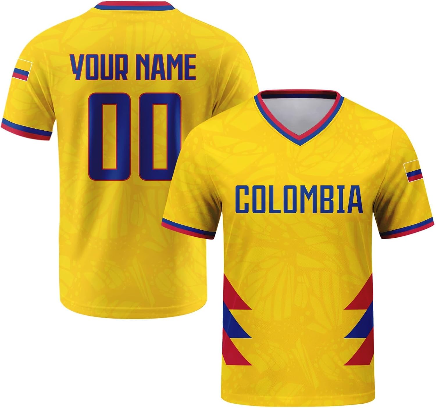 Custom Jerseys 2026 Soccer Jersey for Kids Youth Adult Personalized Flag Design Name Number T Shirt