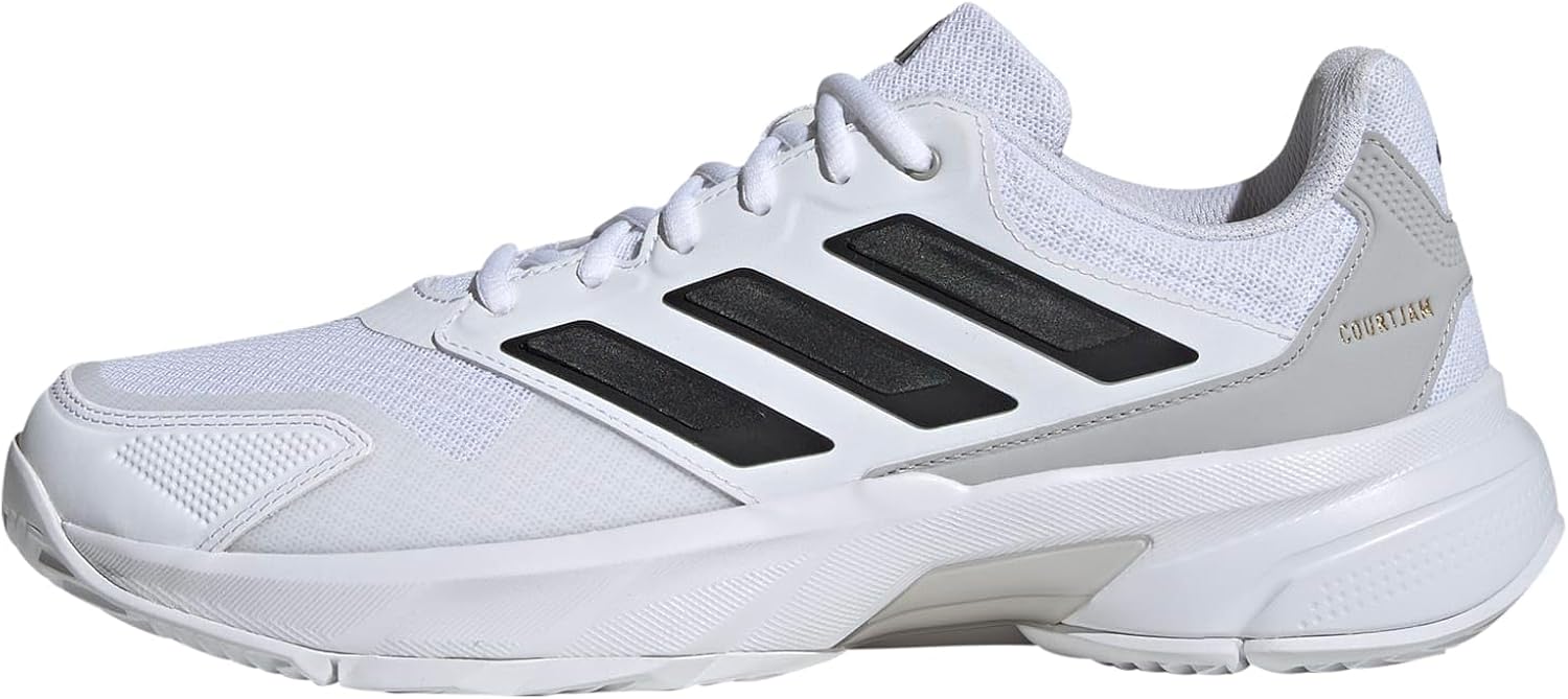 Mens Courtjam Control 3 Tennis Sneakers Shoes - Blue