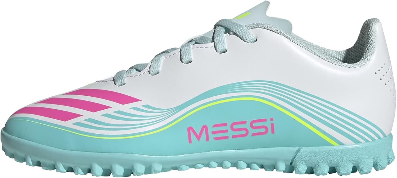 Kids F50 Messi Club Soccer Turf Cleats (Little Kid/Big Kid)