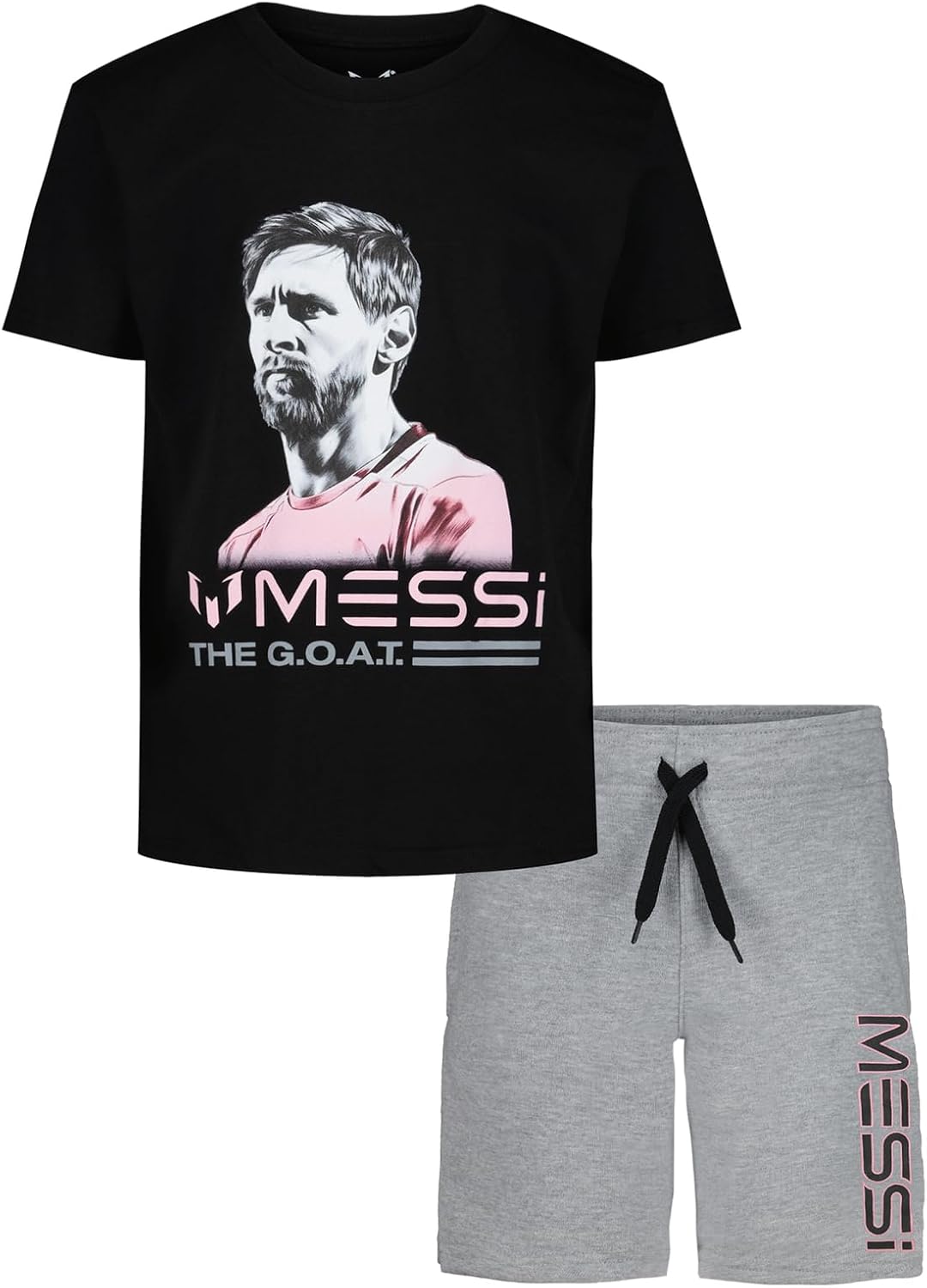 Boys' Lifestyle 2-piece Set, Cotton-blend Set With Comfortable Tops & Pant, All-day Wear