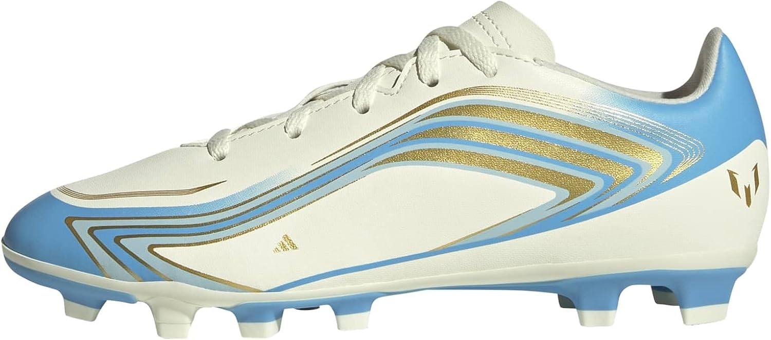 Kids' F50 Messi Club Firm Ground Soccer Shoes