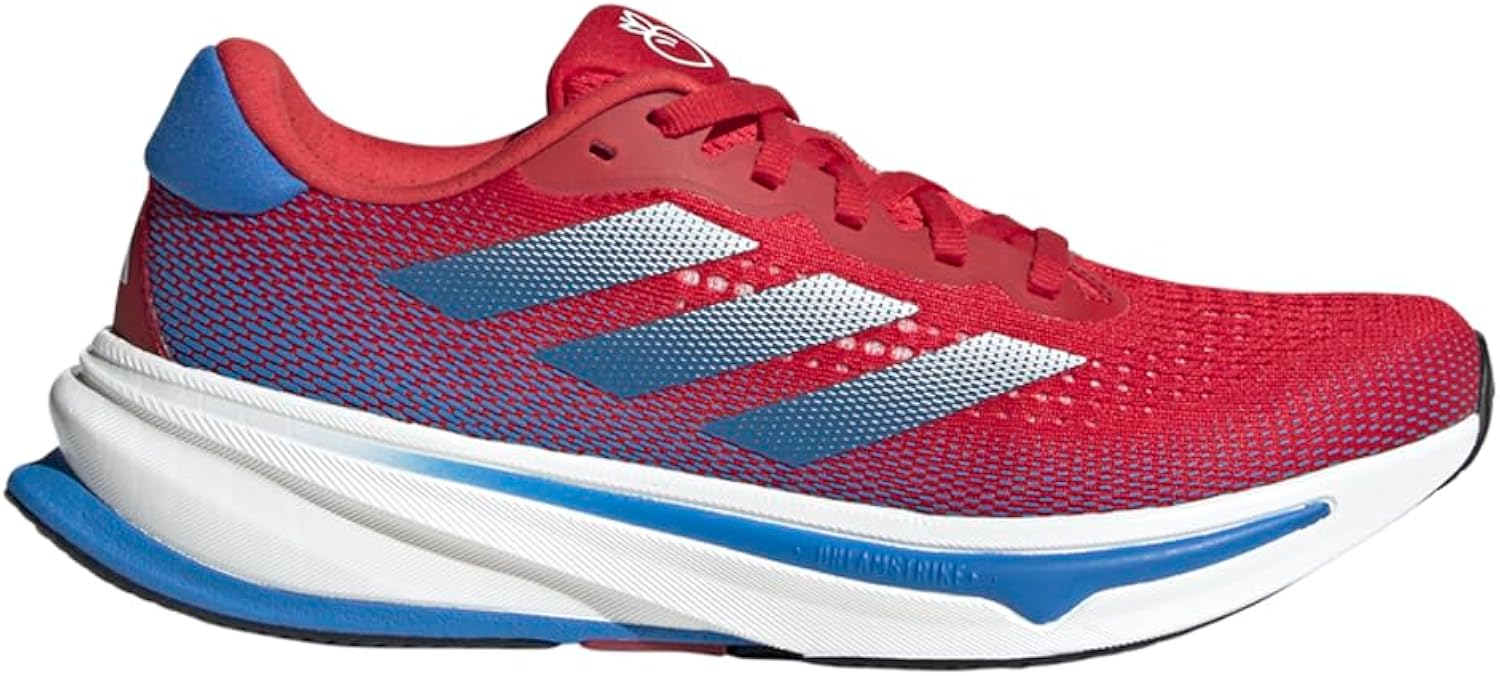 Womens Supernova Rise Running Sneakers Shoes - Red