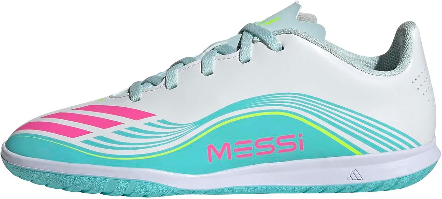 Kids F50 Messi Club Indoor Soccer Shoes (Little Kid/Big Kid)