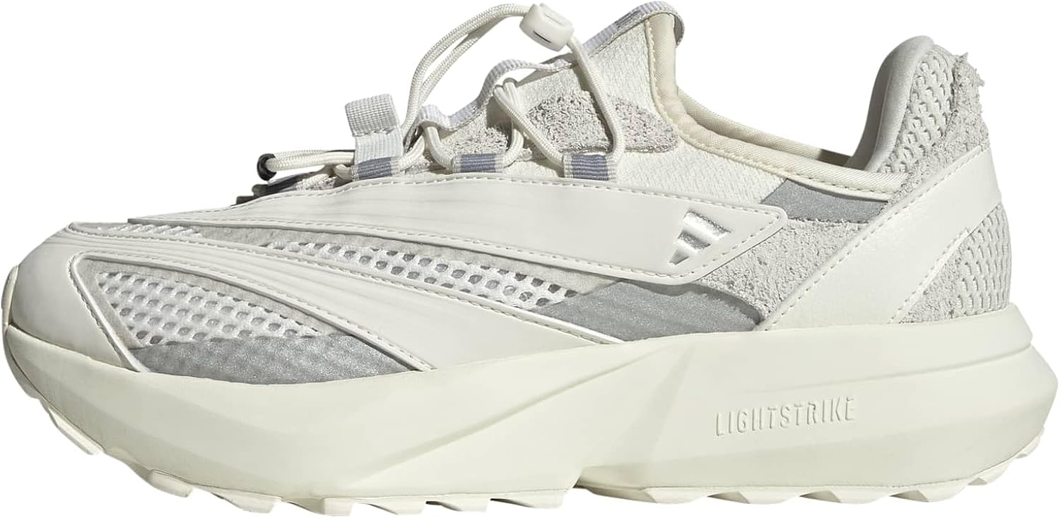 Womens Lightblaze Vista Lace Up Sneakers Shoes Casual - White