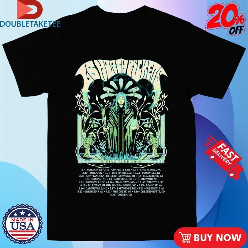 65 North Pickers Spring Tour 2026 Dates Shirts