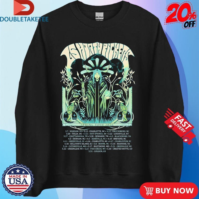 65 North Pickers Spring Tour 2026 Dates Shirts