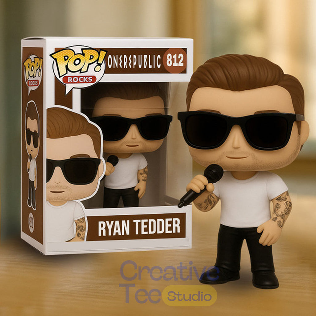 OneRepublic Commemorative Pop Figure