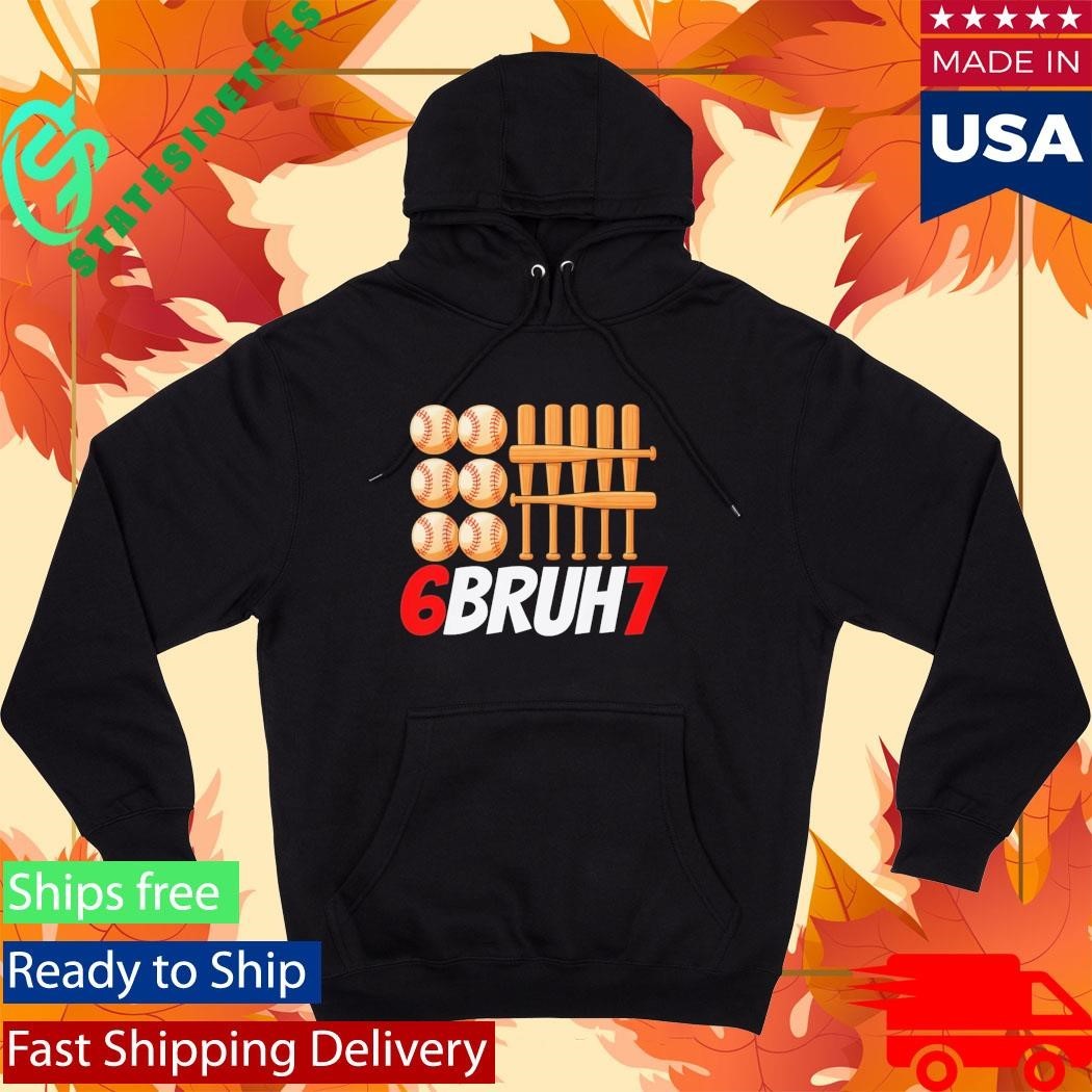 67 Bruh Baseball Christmas Shirt