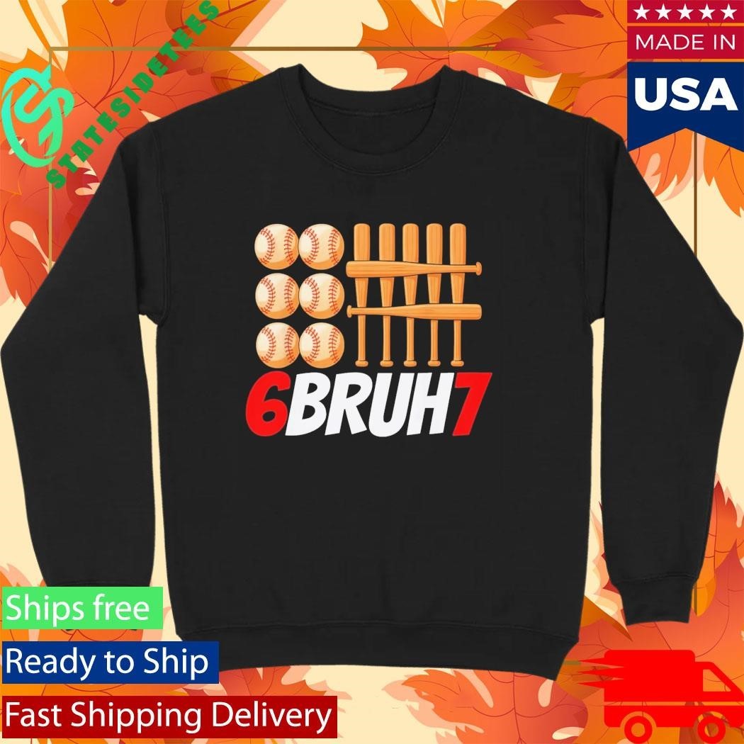 67 Bruh Baseball Christmas Shirt