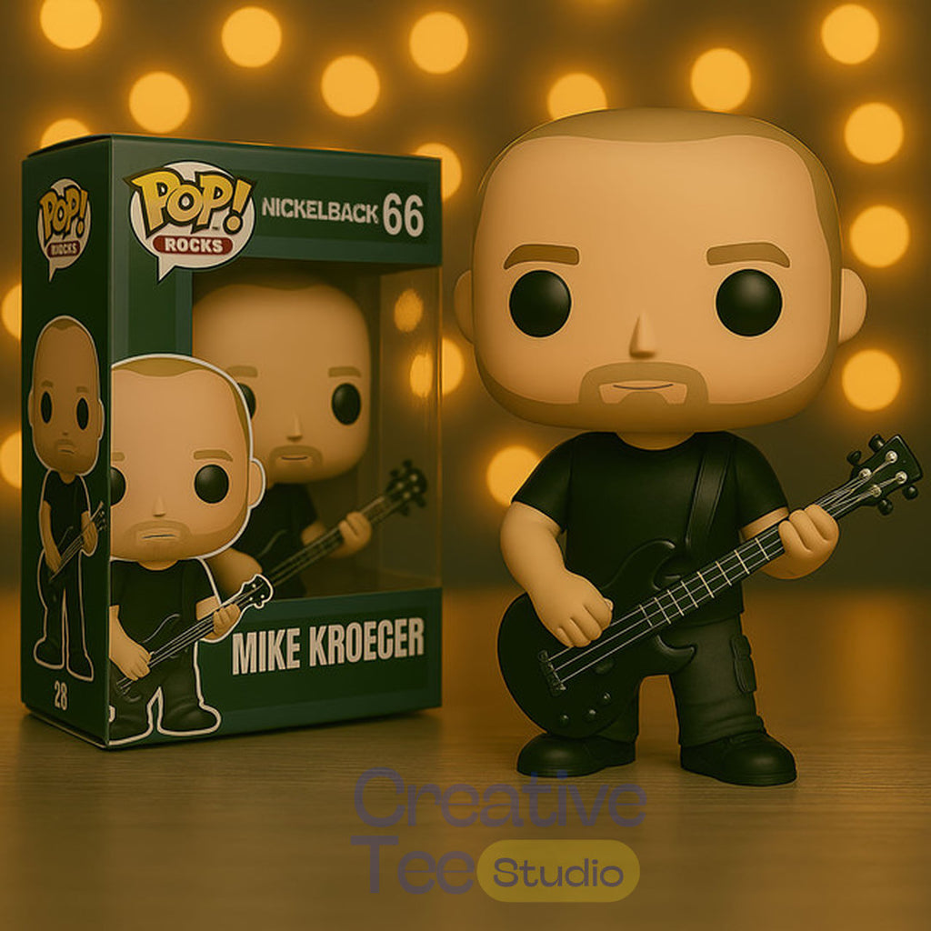 Nickelback Commemorative Pop Figure