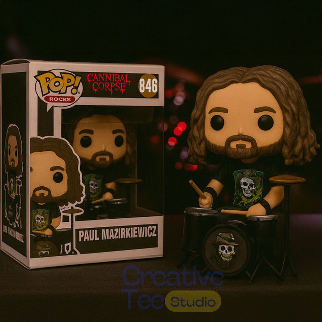 Cannibal Corpse Commemorative Pop Figure