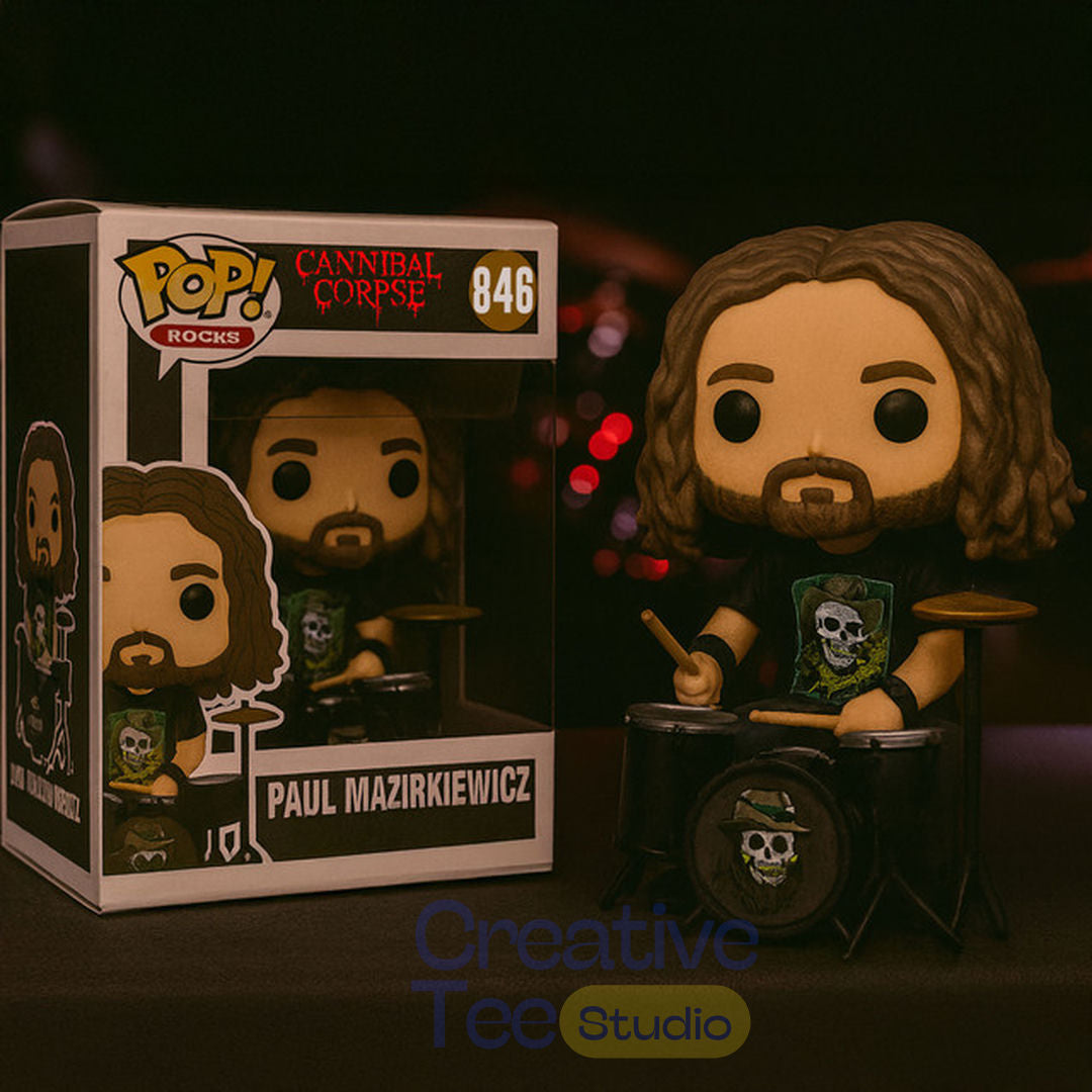 Cannibal Corpse Commemorative Pop Figure