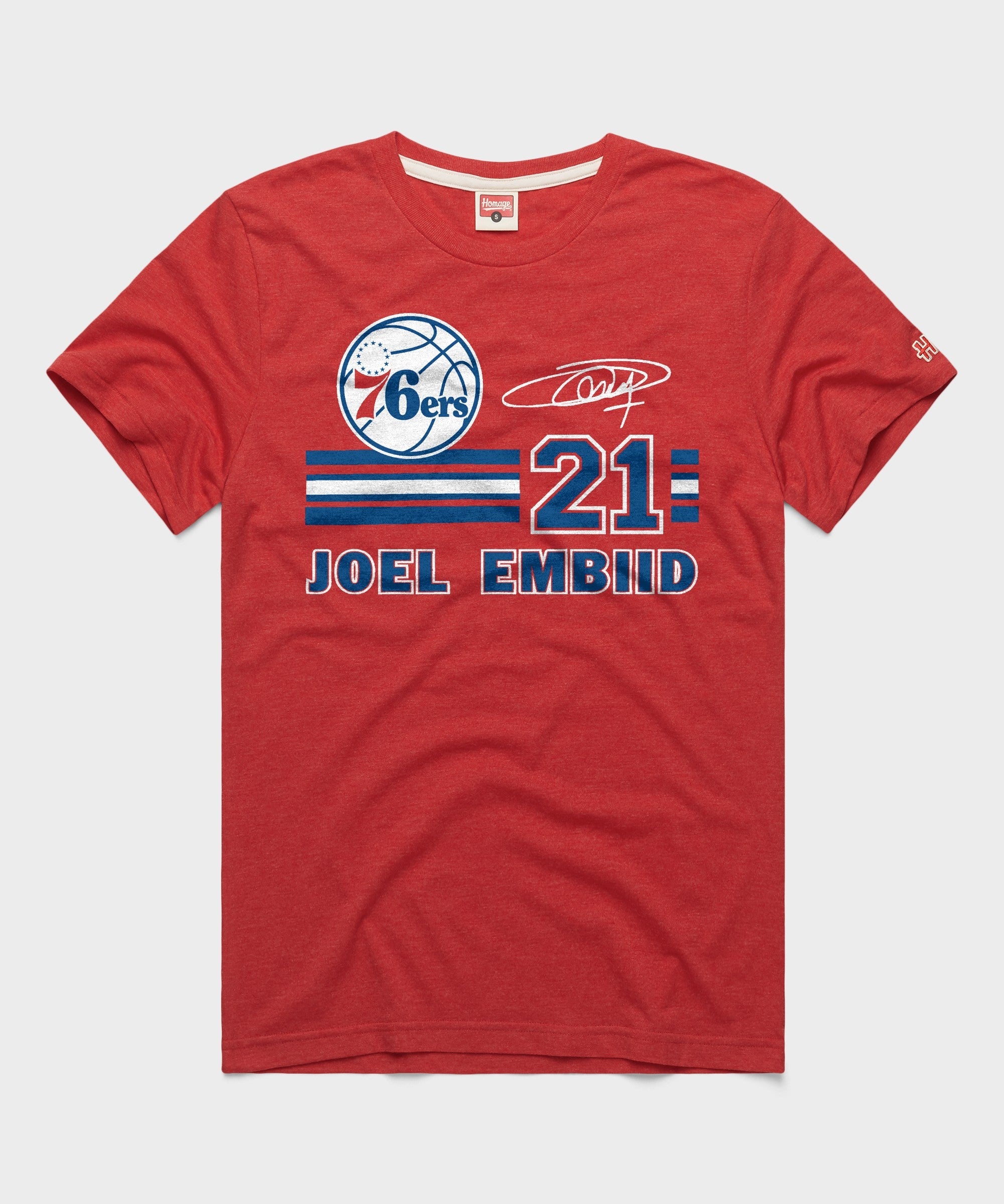 76ers Joel Embiid Signature Jersey