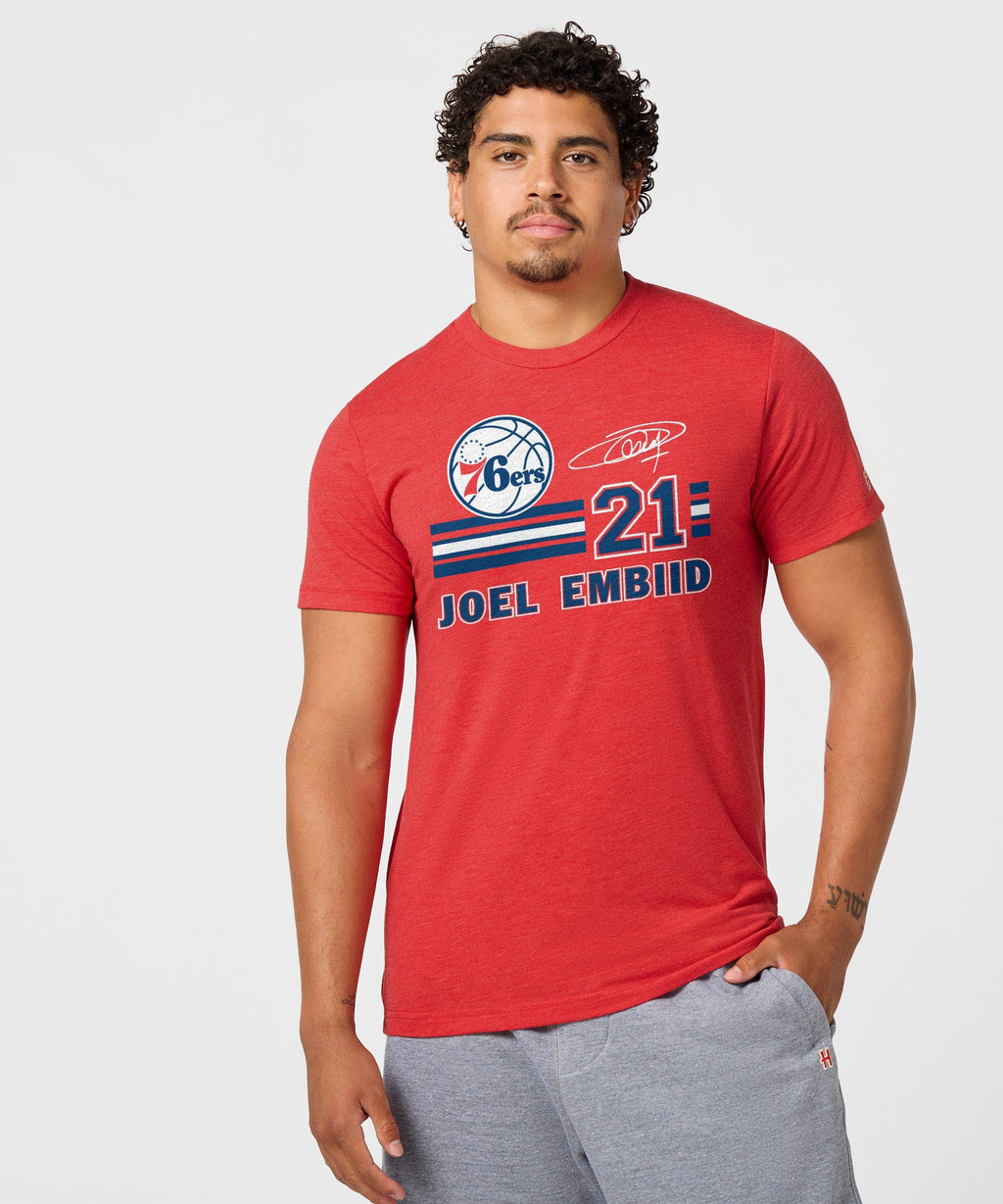 76ers Joel Embiid Signature Jersey