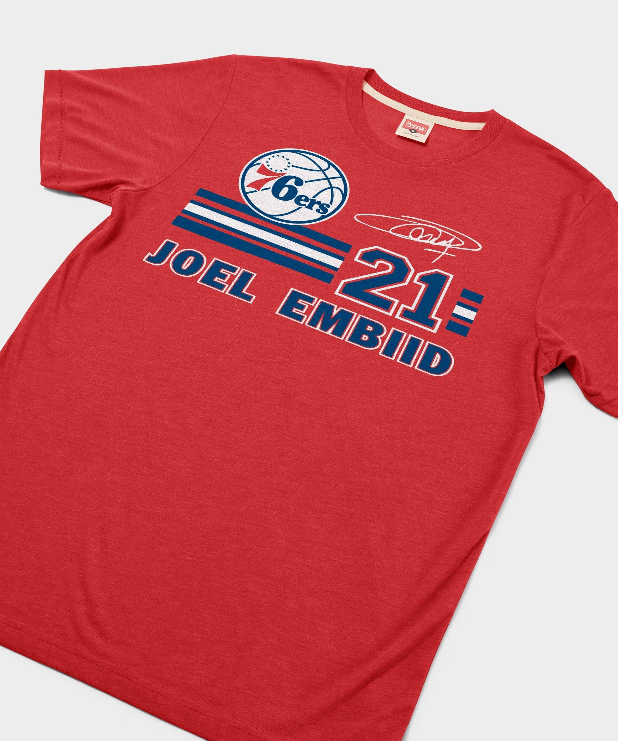 76ers Joel Embiid Signature Jersey