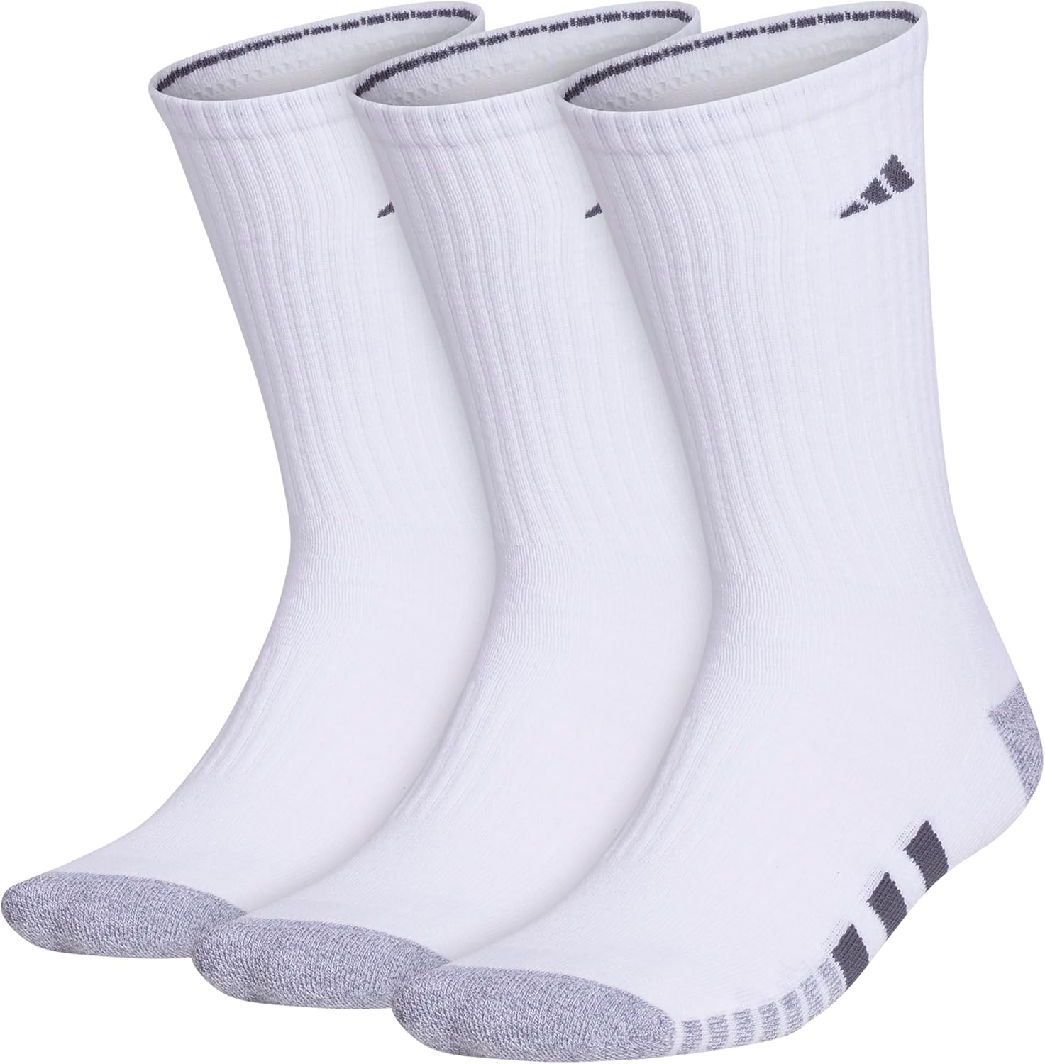 Cushioned Crew Socks 3-Pair
