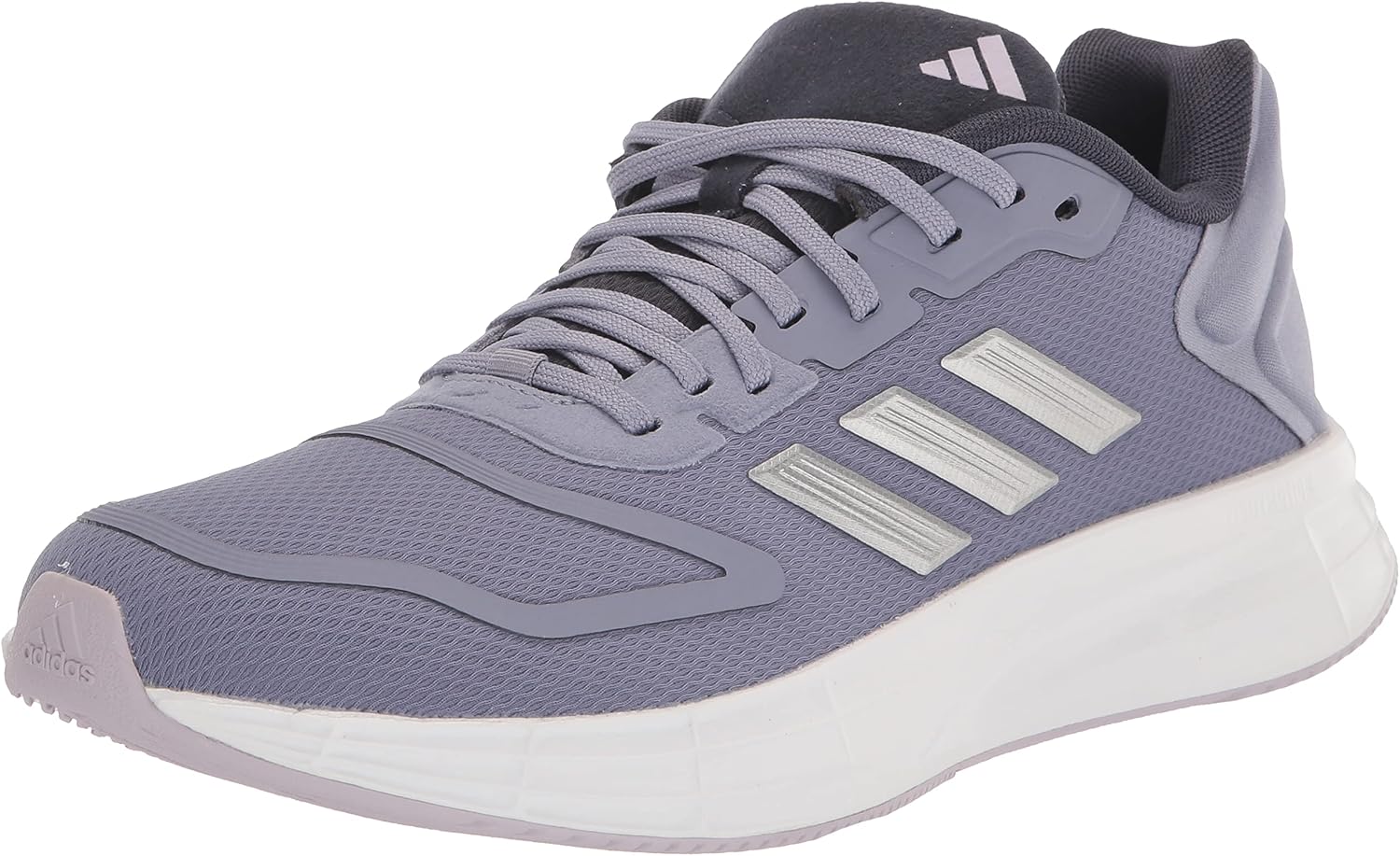 Women's Duramo SL 2.0 Sneaker, Silver Violet/Silver Metallic/Silver Dawn, 6