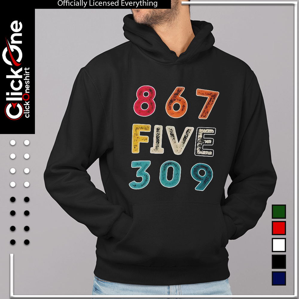867 Five 309 shirt