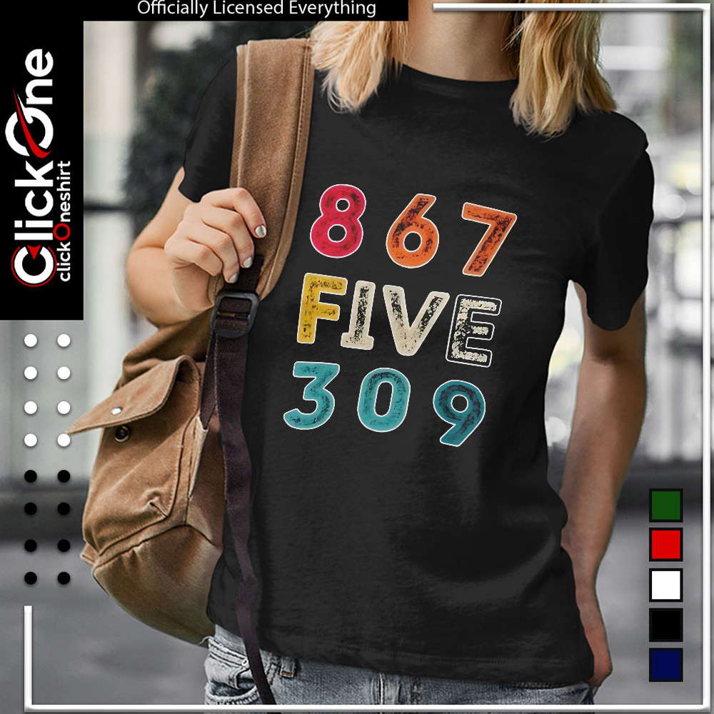 867 Five 309 shirt