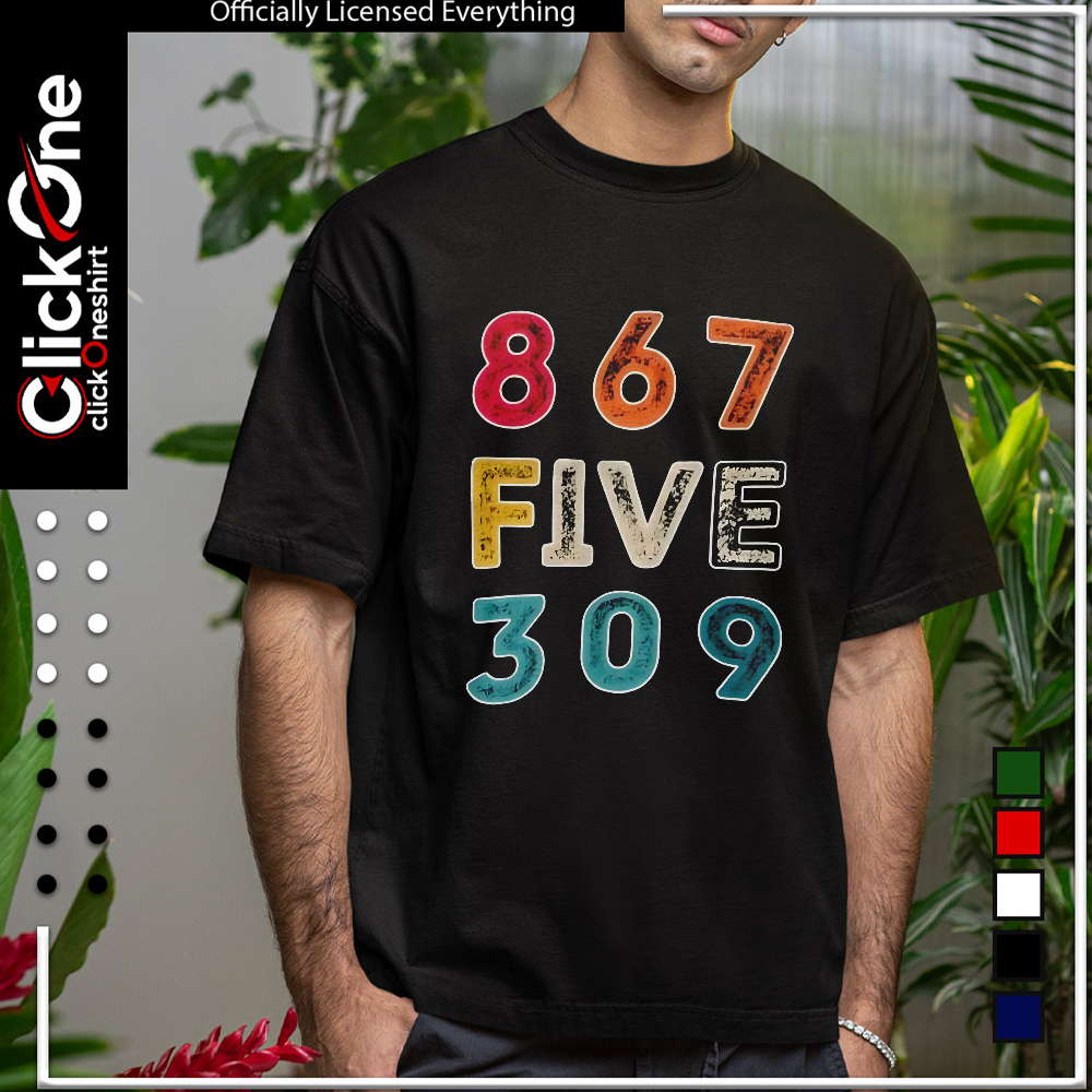 867 Five 309 shirt