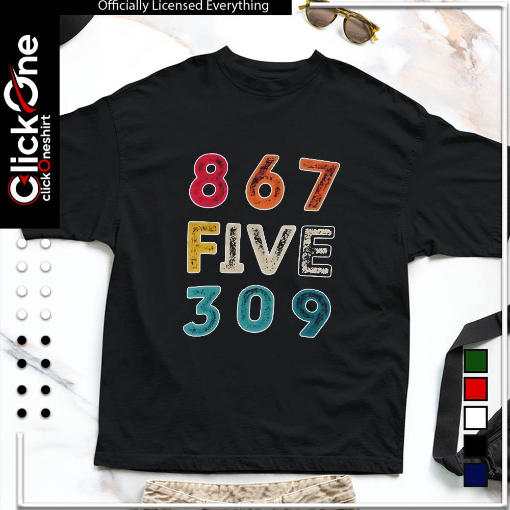 867 Five 309 shirt