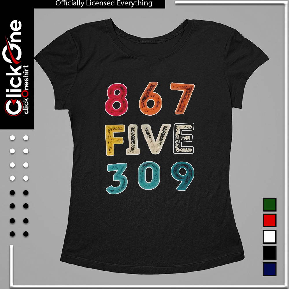 867 Five 309 shirt