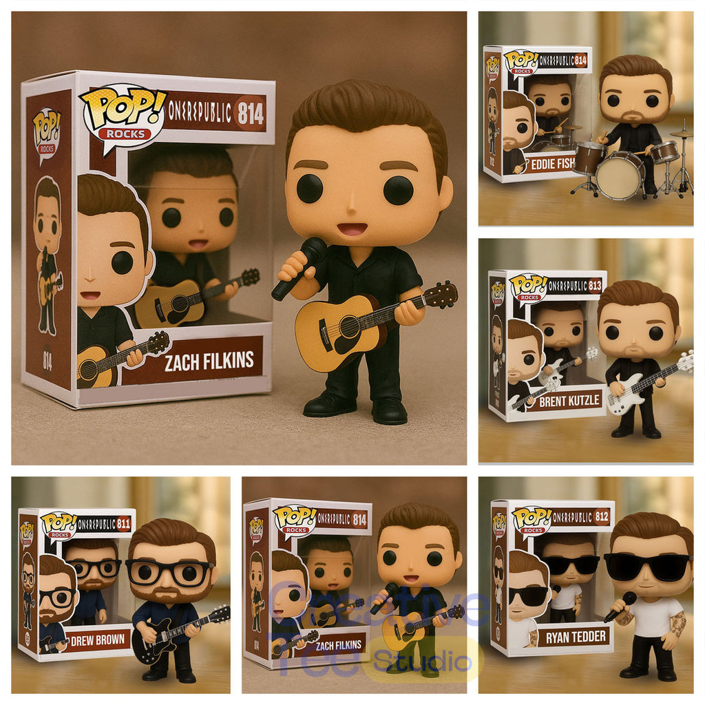 OneRepublic Commemorative Pop Figure