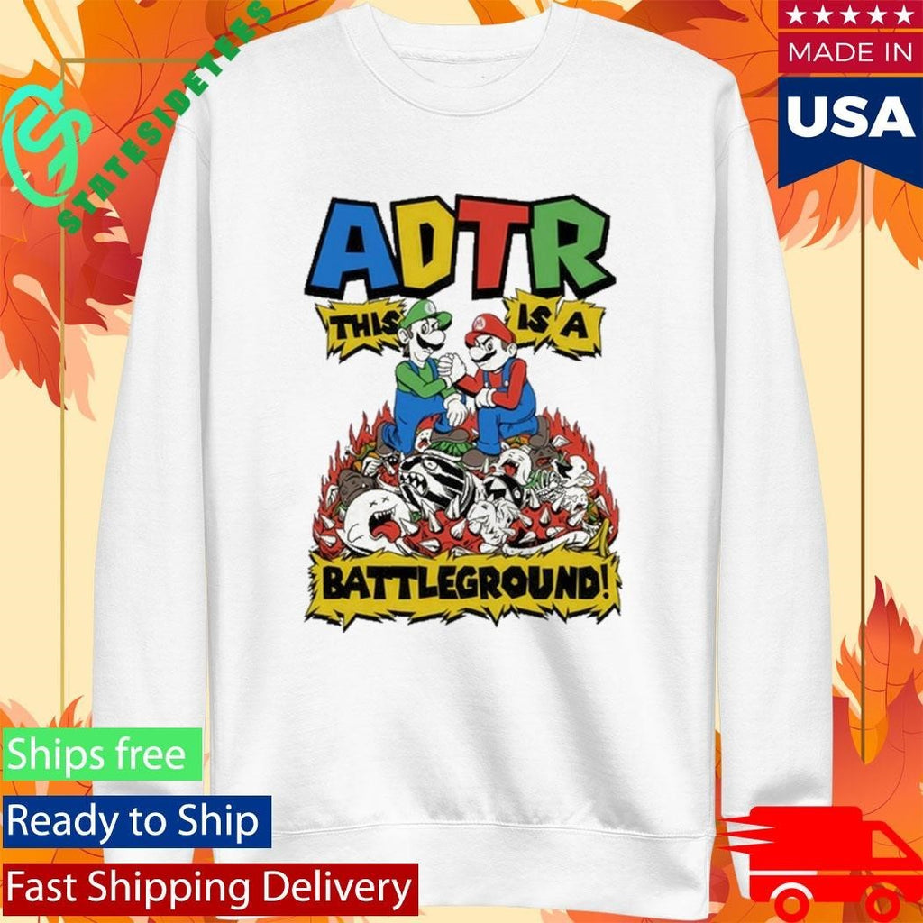 A Day To Remember Battleground Shirt