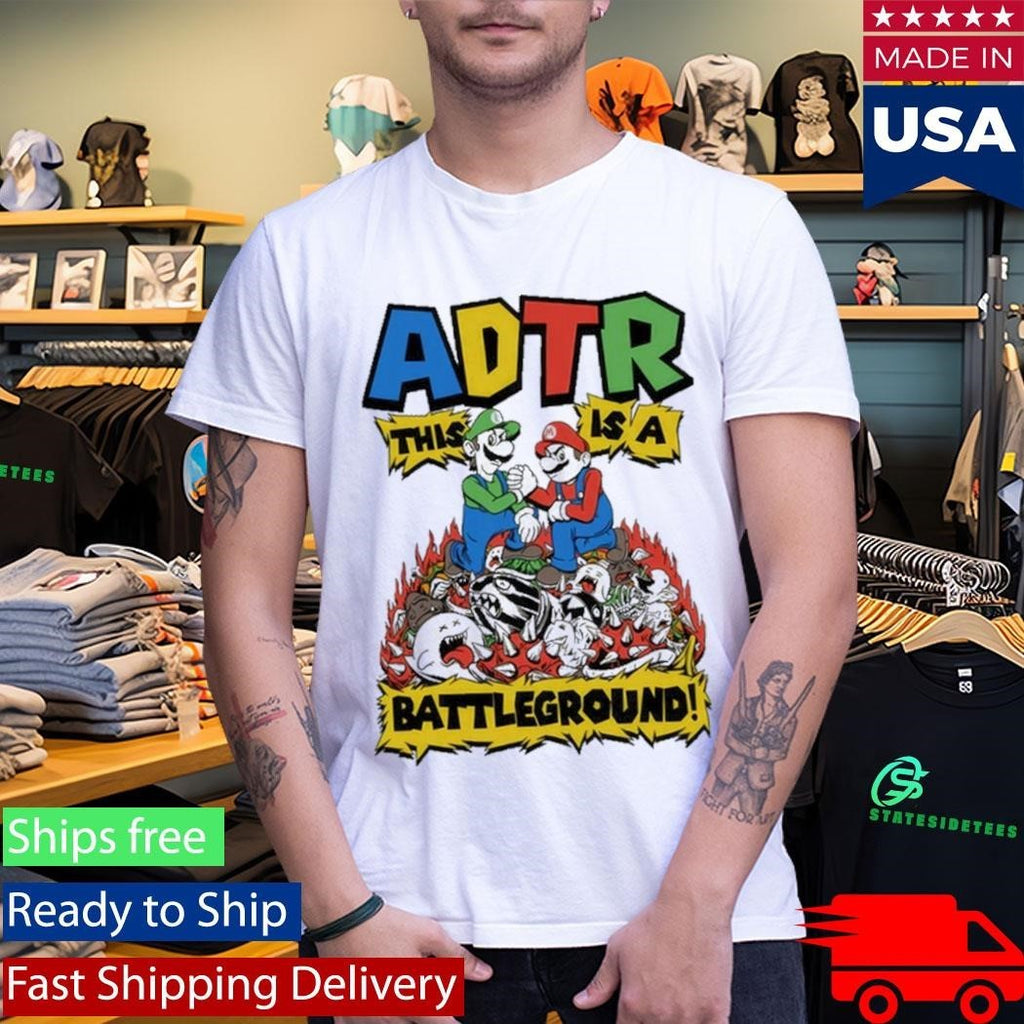 A Day To Remember Battleground Shirt