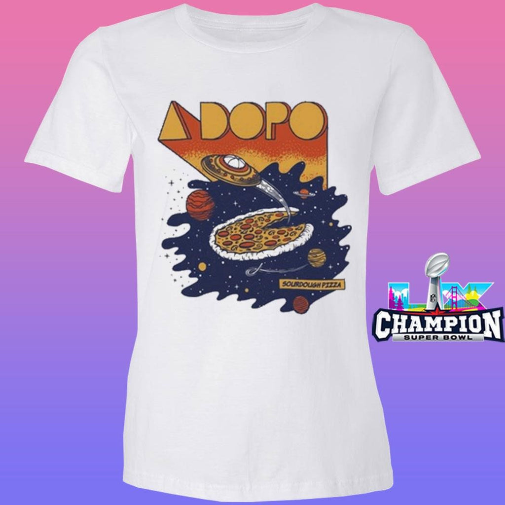A Dopo Sourdough Pizza Shirt