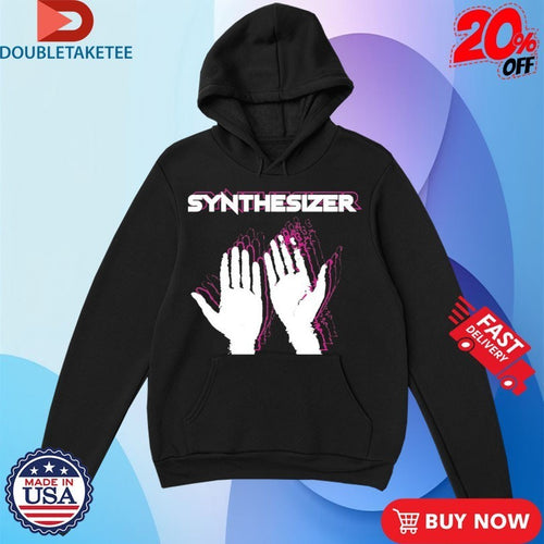 A Place To Bury Strangers Synthesizer Hands Shirts
