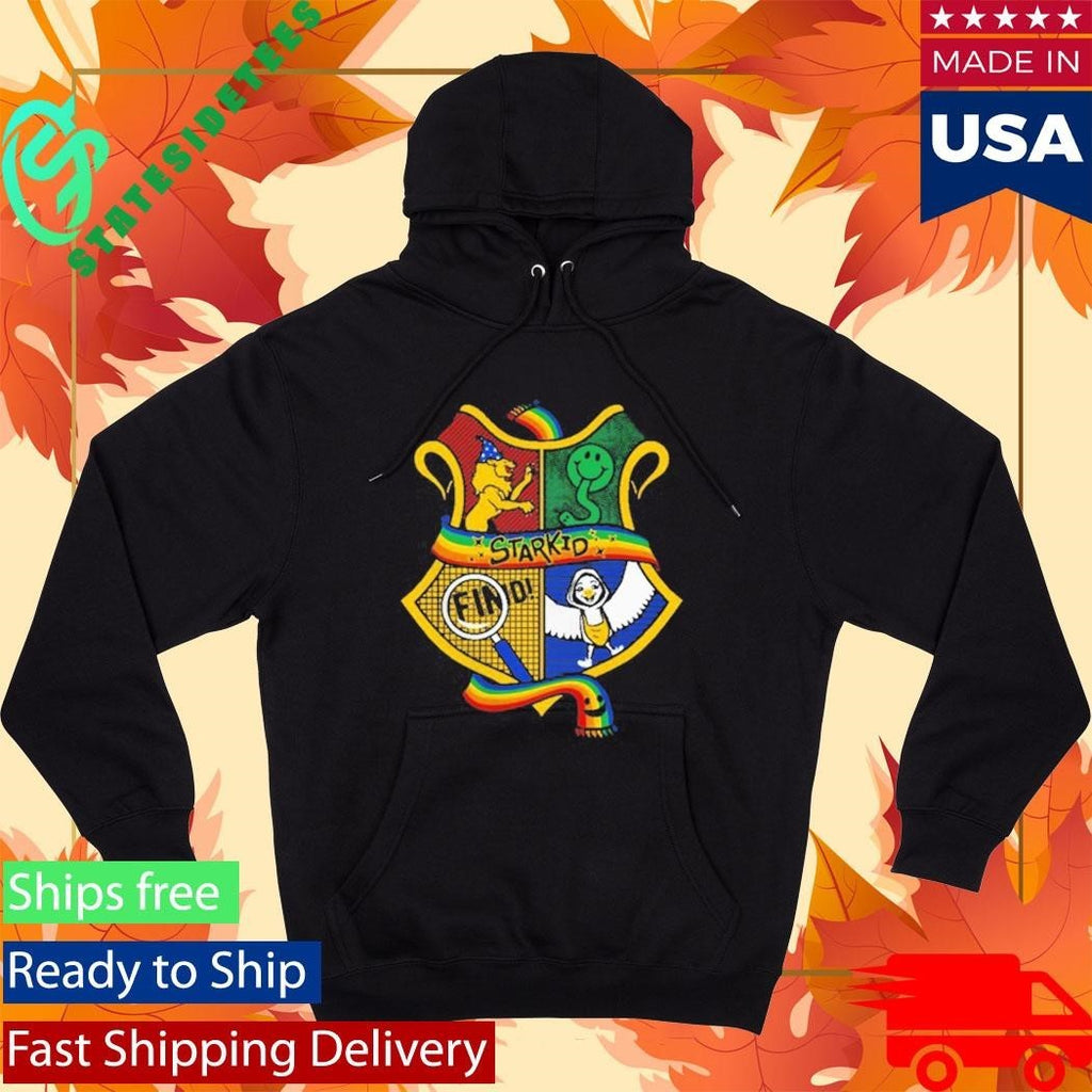 A Very Potter Musical StarKid 4‑House Crest Shirt