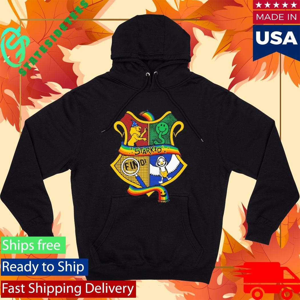 A Very Potter Musical StarKid 4‑House Crest Shirt