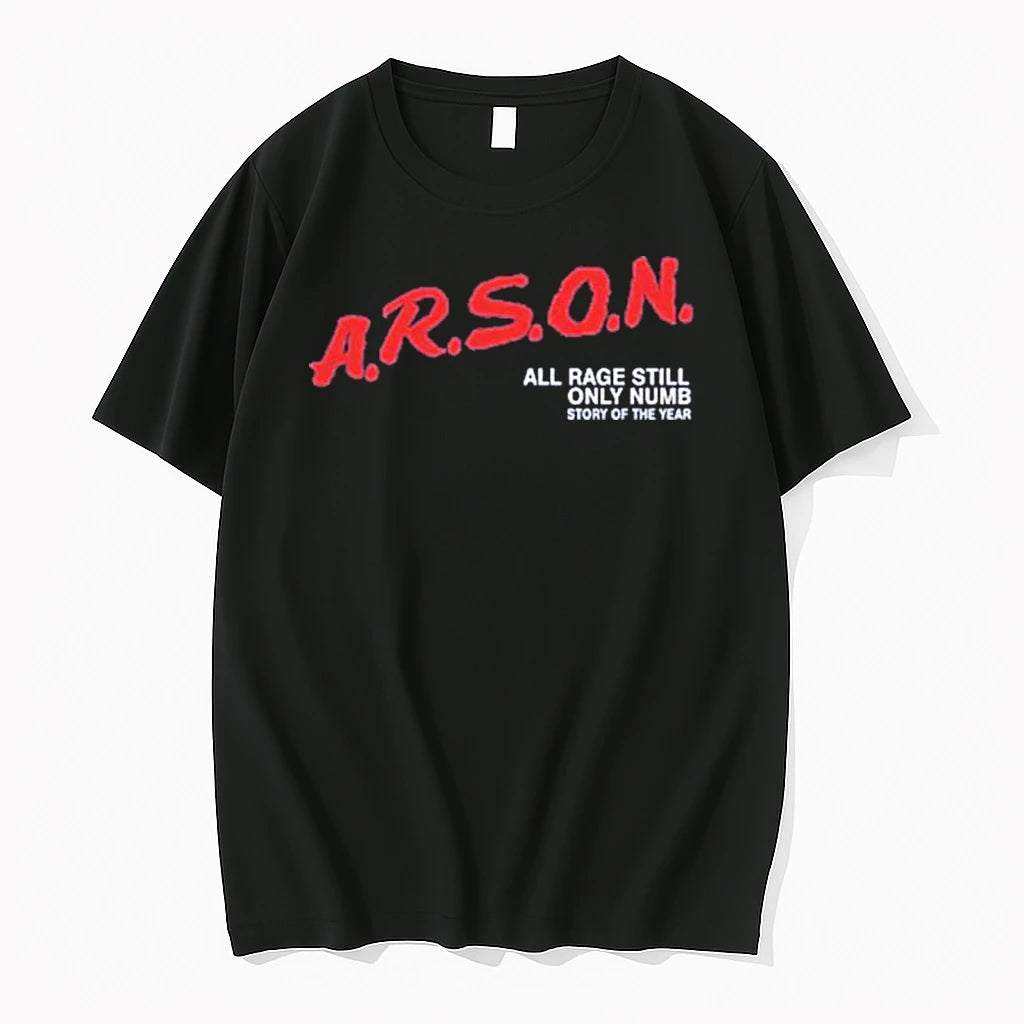A R S O N All Rage Still Only Numb Story Of The Year Tshirts Hoodie, Sweatshirt | InkNestWear.com