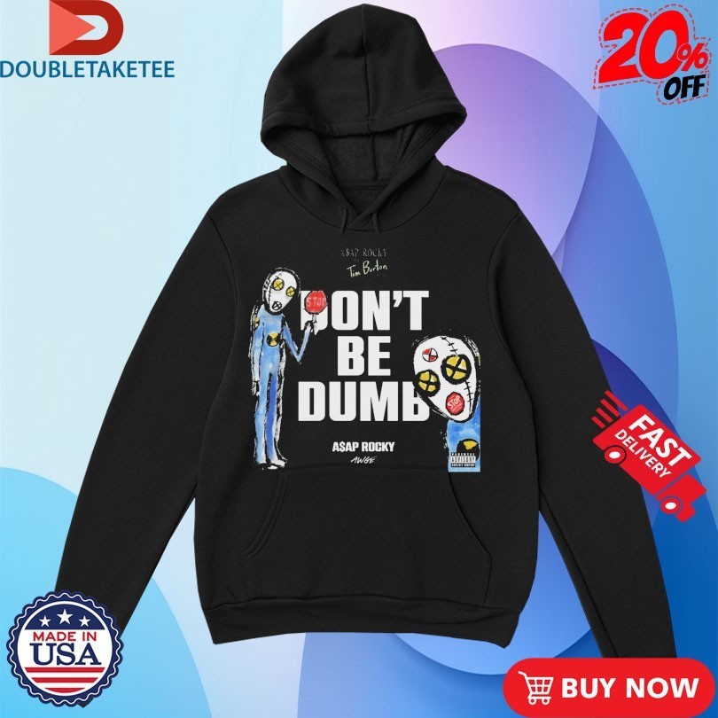 A$AP Rocky Don’t Be Dumb Shirts