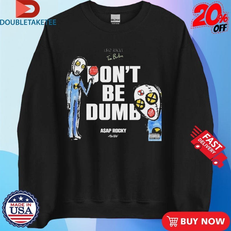 A$AP Rocky Don’t Be Dumb Shirts
